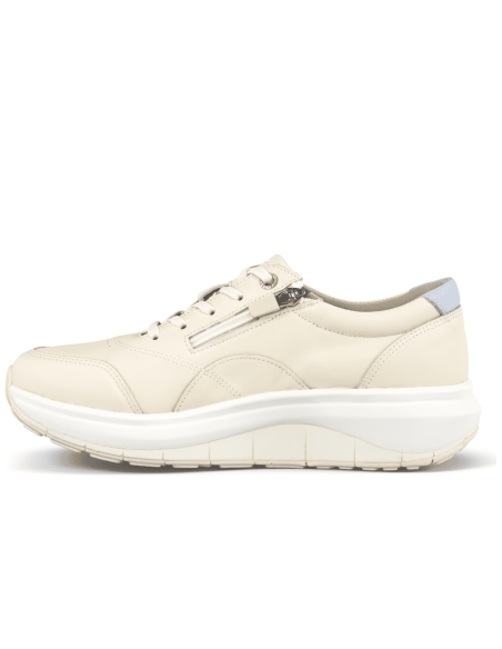 Joya - JY037A - Venice Zip white - 2