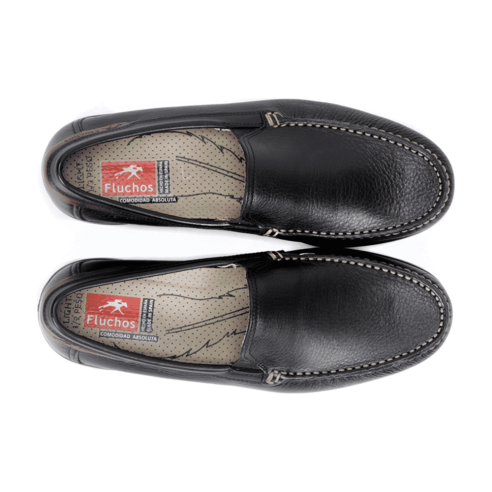 Fluchos - 17044 - ORION 8682 Mocasín Negro - 4