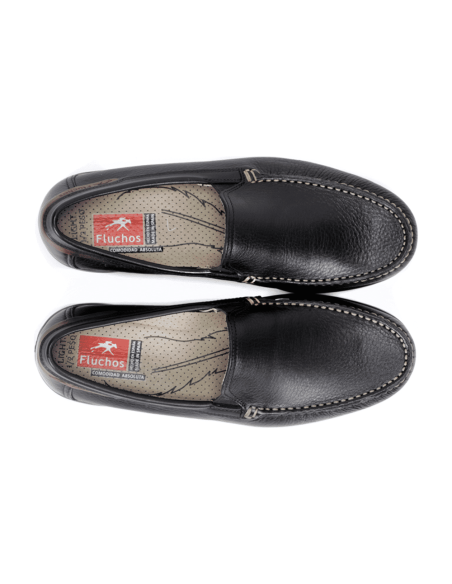 Fluchos - 17044 - ORION 8682 Mocasín Negro - 4