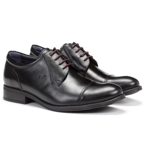 Fluchos - 15438 - HERACLES 8412W Zapato Negro - 2