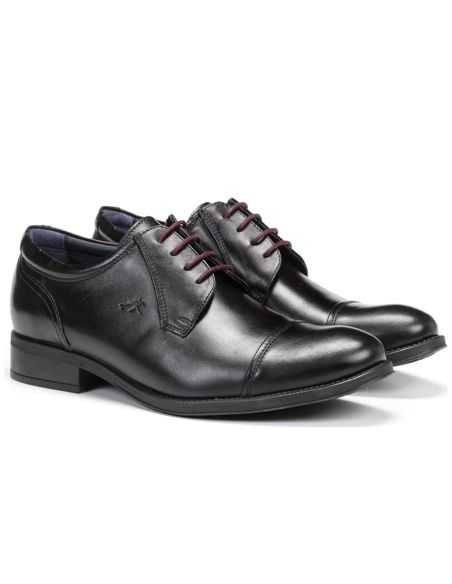 Fluchos - 15438 - HERACLES 8412W Zapato Negro - 2