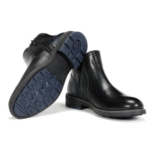 Fluchos - 501093 - TERRY F1343 Botín Negro - 4