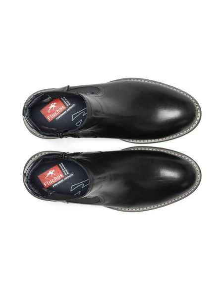 Fluchos - 501093 - TERRY F1343 Botín Negro - 5