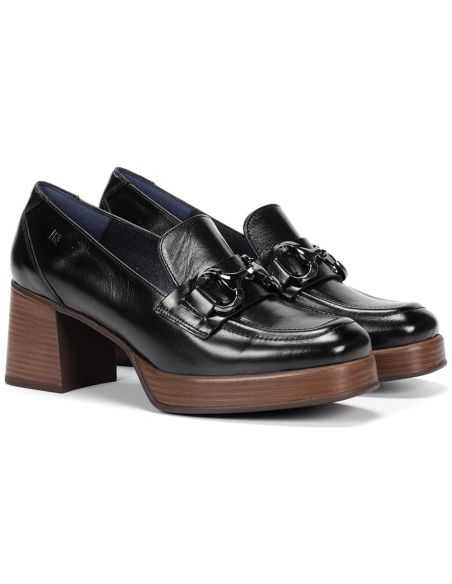 Fluchos - 101632 - CRISTEL D9155 Zapato Negro - 2