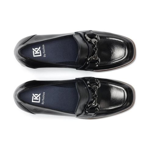 Fluchos - 101632 - CRISTEL D9155 Zapato Negro - 4
