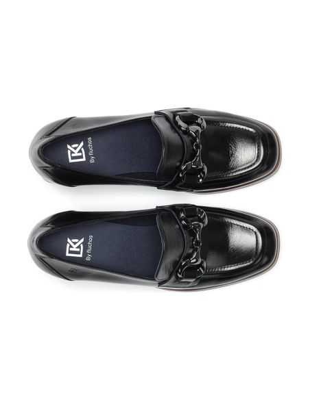 Fluchos - 101632 - CRISTEL D9155 Zapato Negro - 4