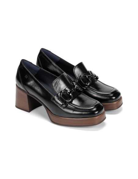 Fluchos - 101632 - CRISTEL D9155 Zapato Negro - 5
