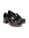 Fluchos - 101632 - CRISTEL D9155 Zapato Negro - 5
