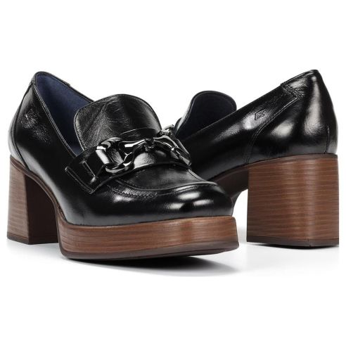 Fluchos - 101632 - CRISTEL D9155 Zapato Negro - 6