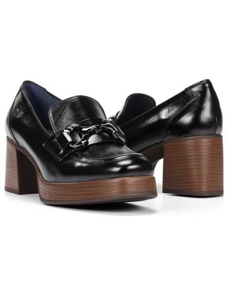 Fluchos - 101632 - CRISTEL D9155 Zapato Negro - 6