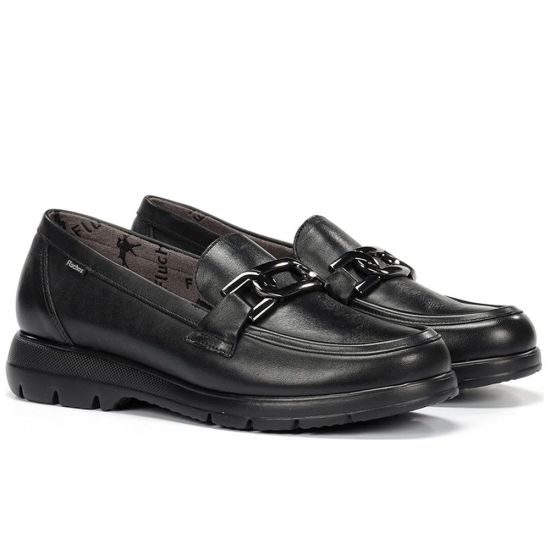 Fluchos - 502879 - GLADIS F1794 Mocasín Negro - 2