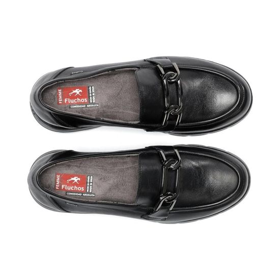Fluchos - 502879 - GLADIS F1794 Mocasín Negro - 5