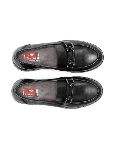 Fluchos - 502879 - GLADIS F1794 Mocasín Negro - 5