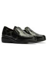 Pitillos - 10723 - NEGRO - Manoletina Piel de mujer color negro - 2