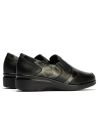 Pitillos - 10723 - NEGRO - Manoletina Piel de mujer color negro - 3