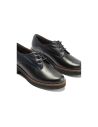 Pitillos - 10781 - MARINO - Blucher en Napa con cordones de mujer color marino - 4