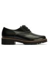 Pitillos - 10781 - NEGRO - Blucher en Napa con cordones de mujer color negro - 1