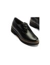 Pitillos - 10781 - NEGRO - Blucher en Napa con cordones de mujer color negro - 4