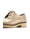 Pitillos - 10782 - PIEDRA - Blucher en Charol con cordones de mujer color piedra - 5