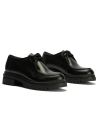Pitillos - 10797 - NEGRO - Wallaby en Napa con cordones de mujer color negro - 2