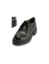Pitillos - 10797 - NEGRO - Wallaby en Napa con cordones de mujer color negro - 5