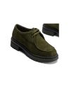 Pitillos - 10800 - KAKI - Wallaby en Ante con cordones de mujer color kaki - 4