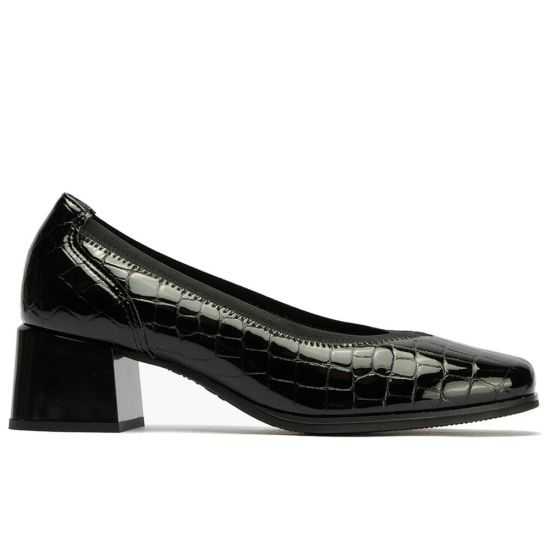 Pitillos - 10820 - NEGRO - Salón de Pico con Elásticos de mujer color negro - 1