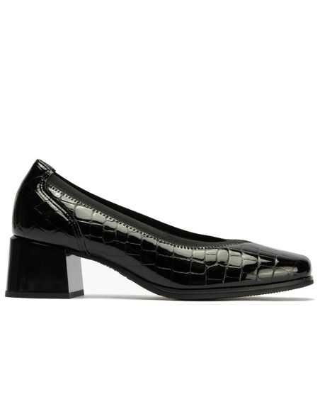 Pitillos - 10820 - NEGRO - Salón de Pico con Elásticos de mujer color negro - 1