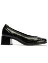 Pitillos - 10820 - NEGRO - Salón de Pico con Elásticos de mujer color negro - 1