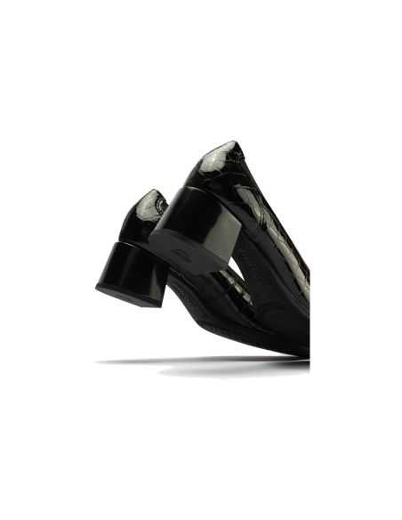 Pitillos - 10820 - NEGRO - Salón de Pico con Elásticos de mujer color negro - 5