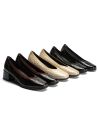 Pitillos - 10820 - NEGRO - Salón de Pico con Elásticos de mujer color negro - 6