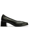 Pitillos - 10825 - NEGRO - Salón de Pico en Napa con Elásticos de mujer color negro - 1