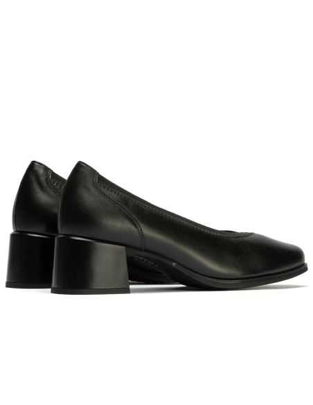Pitillos - 10825 - NEGRO - Salón de Pico en Napa con Elásticos de mujer color negro - 3