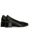 Pitillos - 10825 - NEGRO - Salón de Pico en Napa con Elásticos de mujer color negro - 3