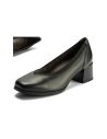 Pitillos - 10825 - NEGRO - Salón de Pico en Napa con Elásticos de mujer color negro - 4