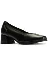 Pitillos - 10825 - NEGRO - Salón de Pico en Napa con Elásticos de mujer color negro - 5