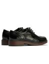 Pitillos - 10891 - NEGRO - Ingles en Charol con cordones de mujer color negro - 3