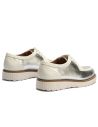 Pitillos - 11083 - PLATA - Zapato blucher con cordones y reflejos brillantes Plata - 4