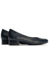 Pitillos - 111 - MARINO - Zapato de Salón Tacón Bajo Azul - 3