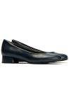 Pitillos - 111 - MARINO - Zapato de Salón Tacón Bajo Azul - 7