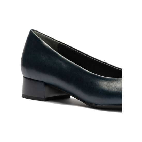 Pitillos - 111 - MARINO - Zapato de Salón Tacón Bajo Azul - 10