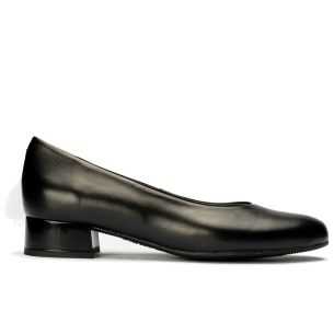 Pitillos - 111 - NEGRO - Zapato de Salón Tacón Negro - 1