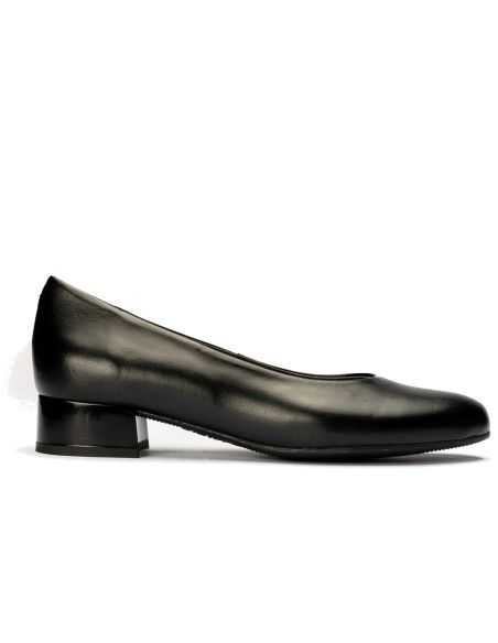 Pitillos - 111 - NEGRO - Zapato de Salón Tacón Negro - 1