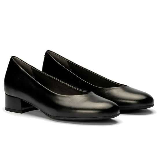 Pitillos - 111 - NEGRO - Zapato de Salón Tacón Negro - 2