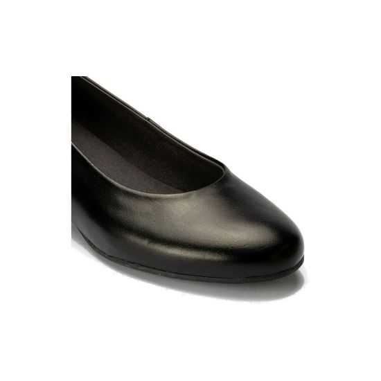 Pitillos - 111 - NEGRO - Zapato de Salón Tacón Negro - 4