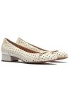 Pitillos - 11123 - GLACIAL - Zapato salón con adorno y tacón bajo