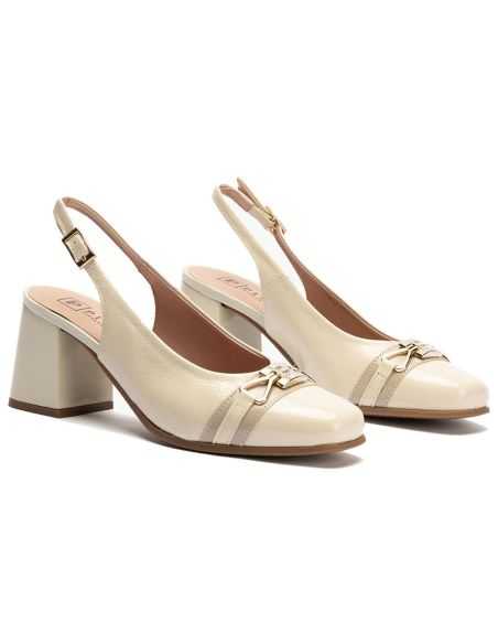 con adorno Crema - 1