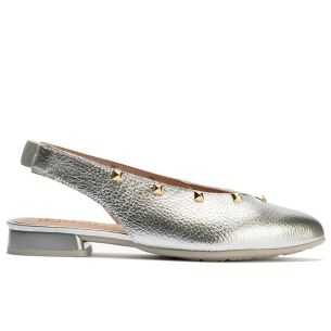 Pitillos - 11173 - PLATA - Bailarina con tacón bajo