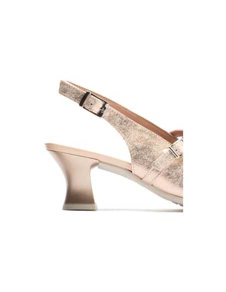 en piel laminada y pulsera Nude - 3