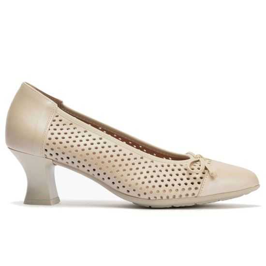 Pitillos - 11187 - ORO - Zapato de salón con tacón medio